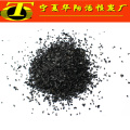 Carvão ativado material granulado de carbono para remoção de enxofre
